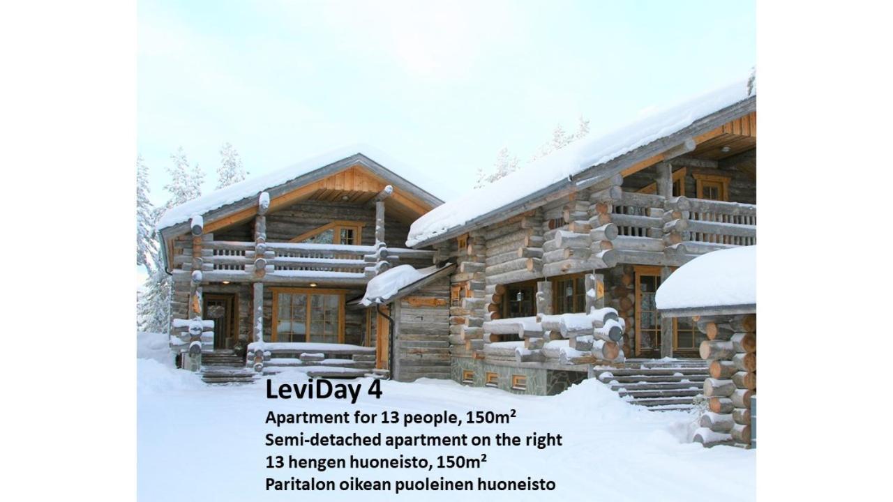 Leviday 3&4 Villa Eksteriør billede